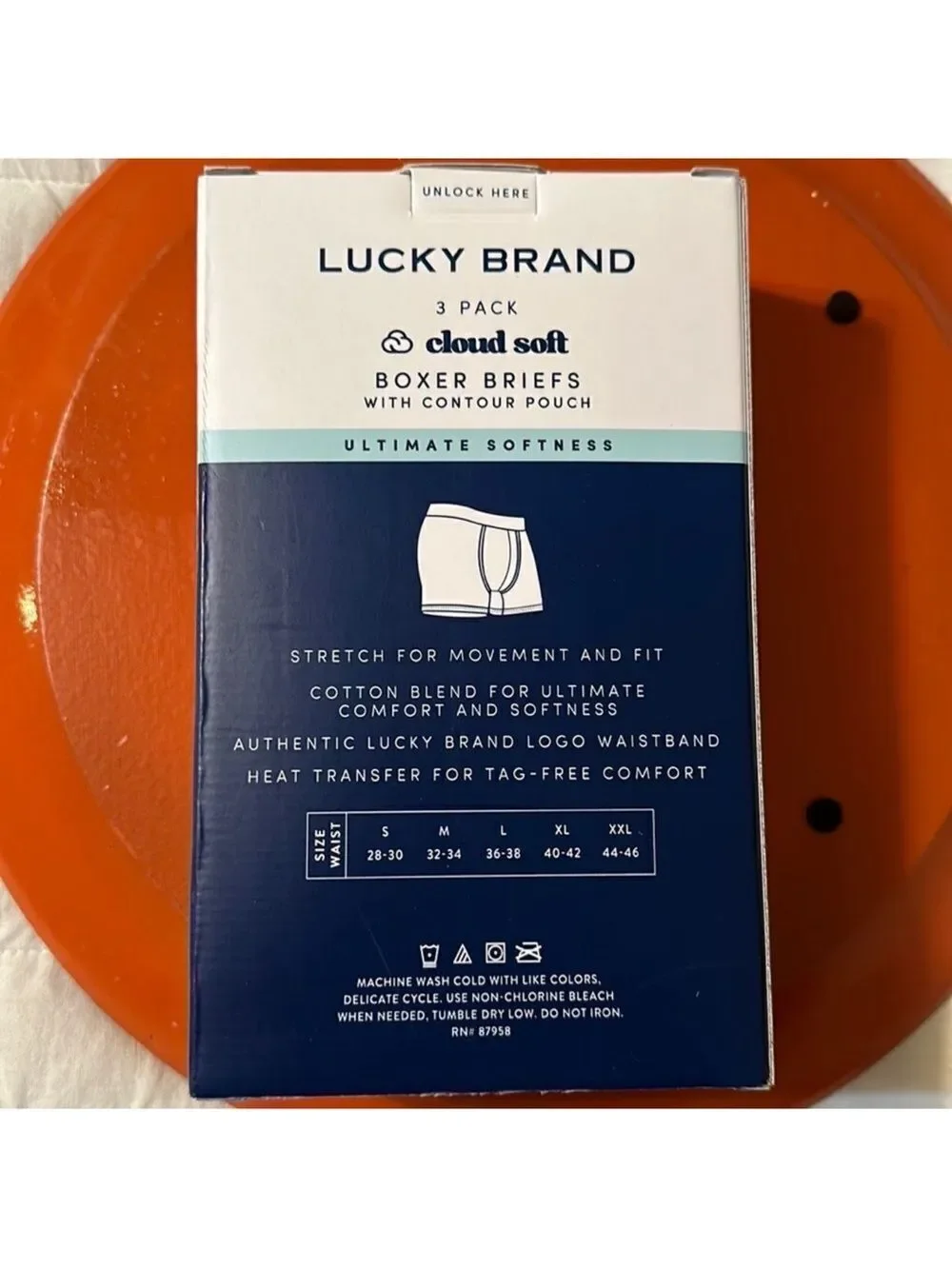 Lucky Brand colors as